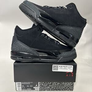 Nike Air Jordan 3 Retro (GS) "Black Cat"